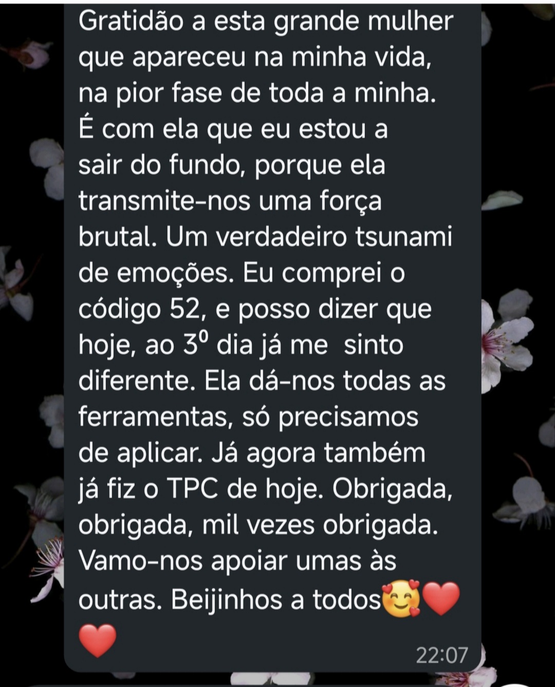 Testemunho Real